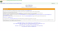 Desktop Screenshot of otford.net
