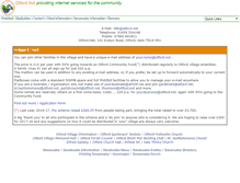 Tablet Screenshot of otford.net